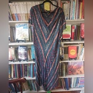 Lauren by Ralph Lauren Double Layered Dress Size 2X